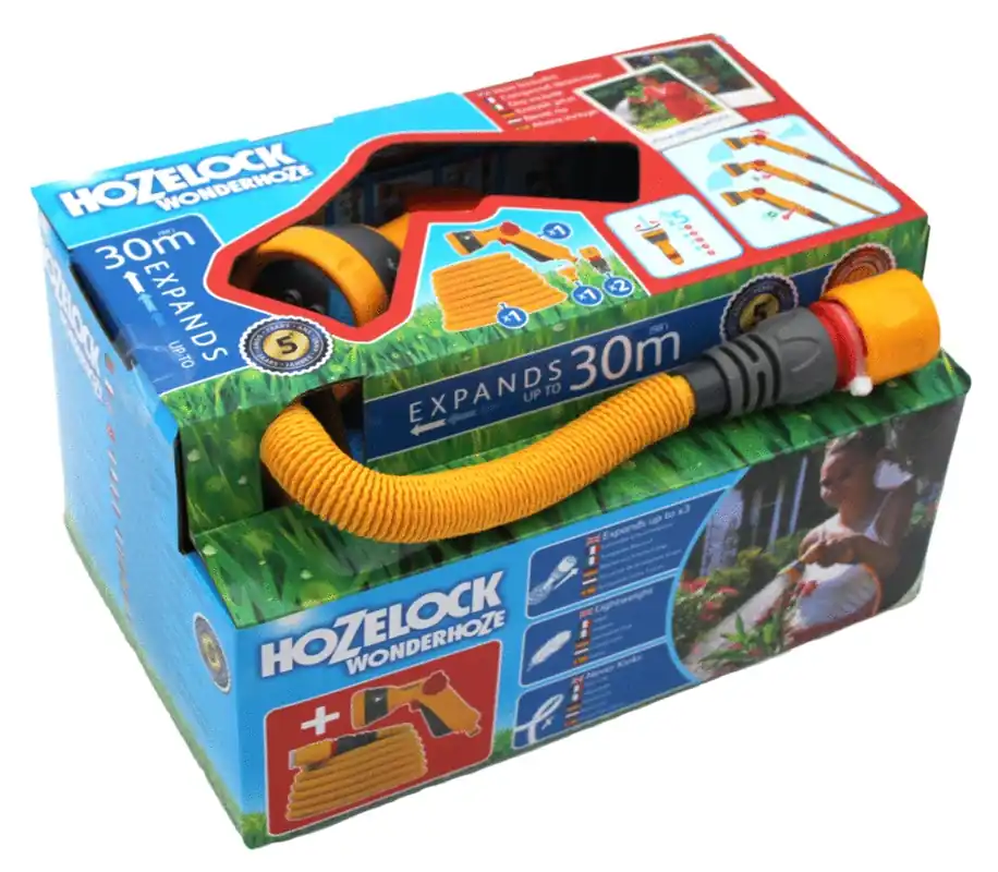 Tuyau extensible 30m avec pistolet multispray HOZELOCK Meilleure Vente