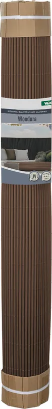 Brise vue jardin WOODURA cacao 100 x 300 cm - WINDHAGER Jusqu'à Épuisement Des Stocks