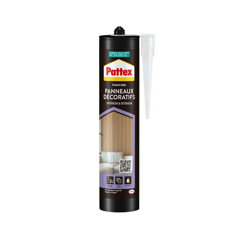 Colle Fixation Gamme Rationnelle - Panneaux Décoratifs 470g PATTEX Affaire À Saisir