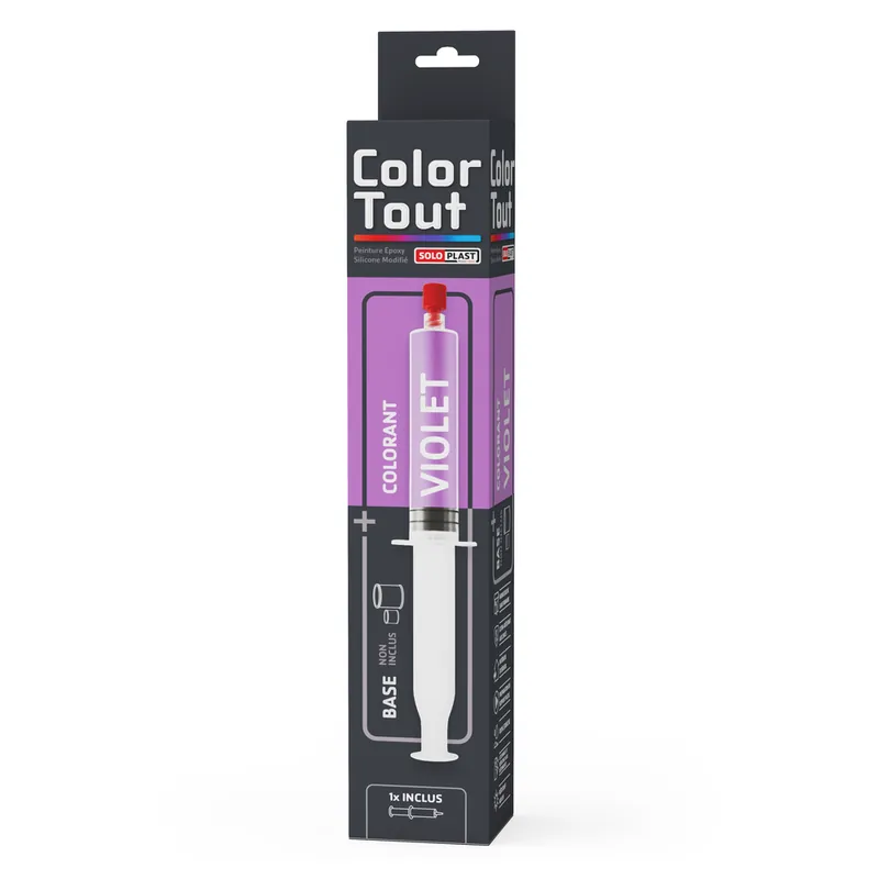 Achetez Aujourd'hui Colorant pour peinture époxy violet 20 ml COLORTOUT