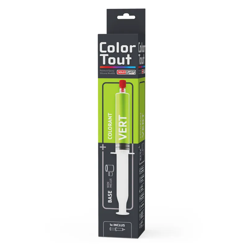 Prix Réduit Colorant pour peinture époxy vert 20 ml COLORTOUT