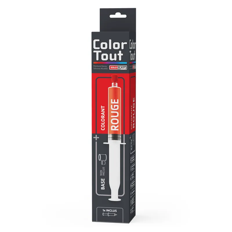 Colorant pour peinture époxy rouge 20 ml COLORTOUT Affaire À Saisir
