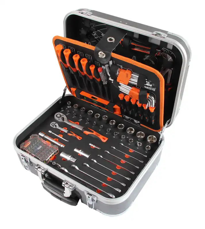 Valise Trolley 174 pièces - FISCHER DAREX Vente Directe