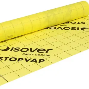 Membrane d‘étanchéité à l‘air Stopvap® L.20 x l.1,5 m - ISOVER Bon Plan