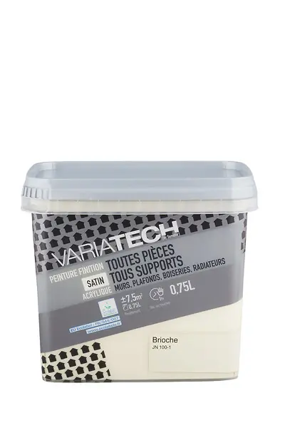 Peinture multi-supports Variatech Brioche 0,75L Prix Bas