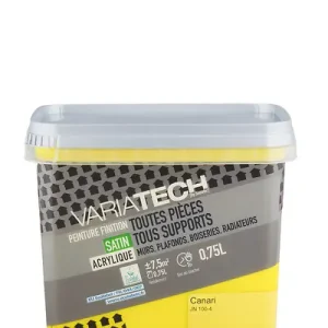 Peinture multi-supports satin canari 0,75L VARIATECH Must-Have
