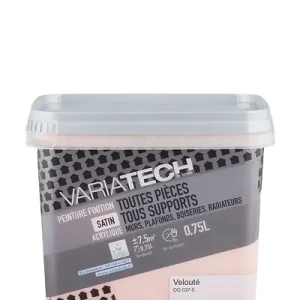 Prix Choc Peinture multi-supports satin velouté toutes pièces 0.75L VARIATECH