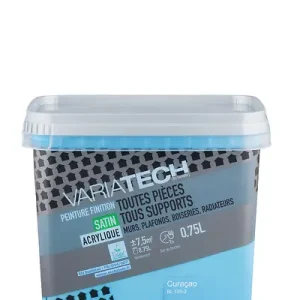 Seulement Aujourd'hui Peinture multi-supports satin Curacao 0.75L VARIATECH