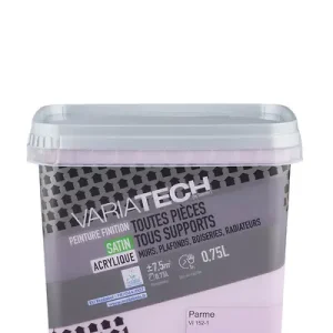 Petit Prix Peinture multi-supports satin Parme 0.75L VARIATECH