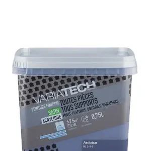 Peinture multi-supports satin - Ardoise - 0,75L VARIATECH Soldes