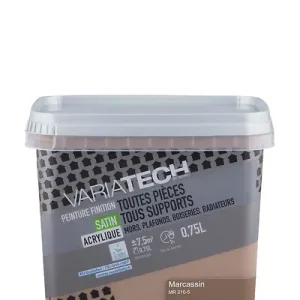 Solde Peinture multi-supports satinée - Marcassin - 0,75L VARIATECH