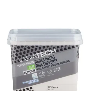 Offre Spéciale Peinture multi-supports satin - 0,75L VARIATECH