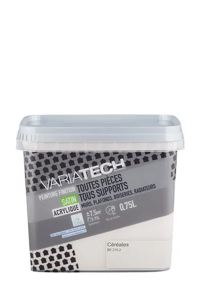 Offre Spéciale Peinture multi-supports satin - 0,75L VARIATECH