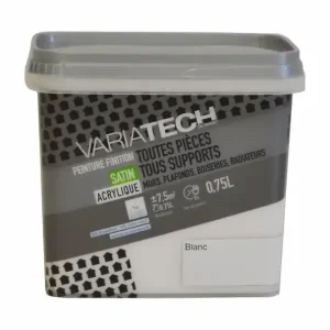 Certifié Peinture multi-supports satin blanc - 0,75L VARIATECH