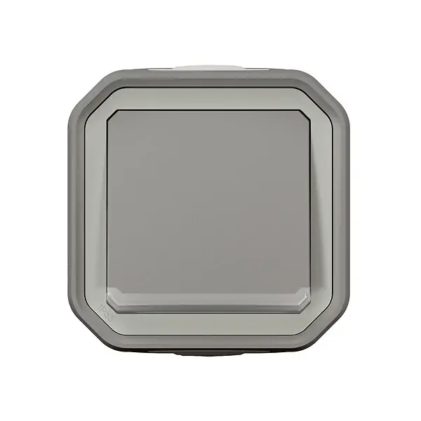 Interrupteur va-et-vient lumineux Plexo Gris IP55 étanche LEGRAND Meilleure Vente