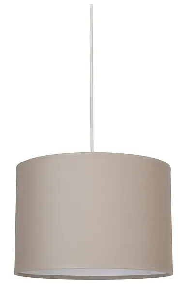 Achetez Aujourd'hui Suspension cylindrique coton - Chanvre - 28cm de diamètre COREP