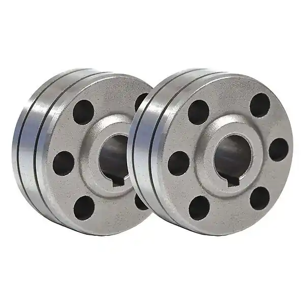 Lot de 2 galets type B pour fil alu Ø 0,8 / 1,0 mm GYS 042377 Offre Du Jour