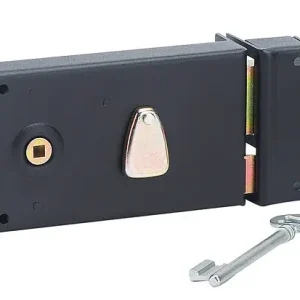 Meilleur Choix Serrure pene dormant 1-2 tour 140x80 droite 1 cle THIRARD