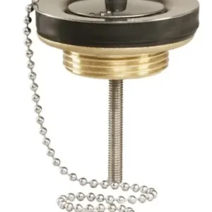 Prix Choc Bonde de lavabo en laiton D63 bouchon avec enjoliveur chromé - VALENTIN - 00 115500 000 00
