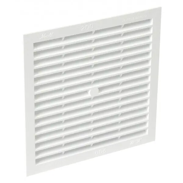 Jusqu'à Épuisement Des Stocks GRILLE VISCOL CARR 200 BLC NICOLL
