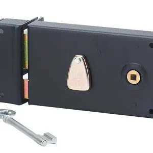 Réduction Serrure pene dormant 1-2 tour 140x80 gauche 1 cle THIRARD