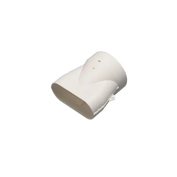 Raccord mixte Minigaine pour conduits rigides PVC - 40 x 100mm - ø80mm ALDES Bon Plan