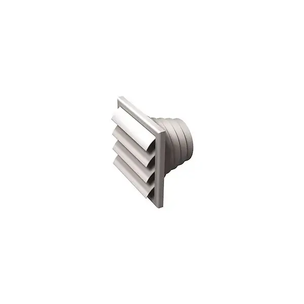 Jusqu'à Épuisement Des Stocks Grille extérieure VPA 186x186 mm Blanc ALDES