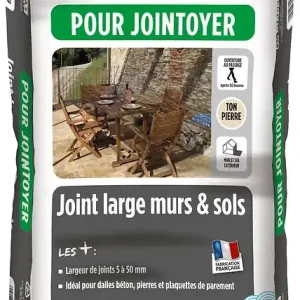 Prix Réduit Mortier de jointoiement ciment KERACOLOR GG Ton pierre 25kg MAPEI