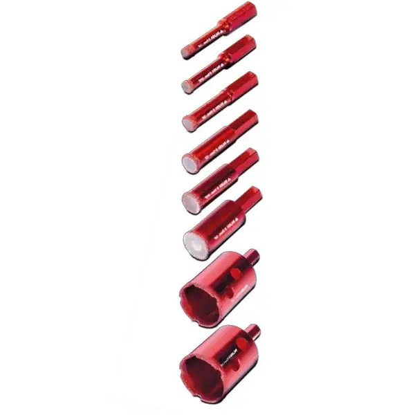 Trépan diamant drygres 4drill wonder 8mm - RUBI - 05924 Prix Bas