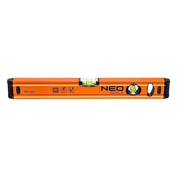 Jusqu'à Épuisement Des Stocks Niveau à bulles alu anti-chocs NEO TOOLS