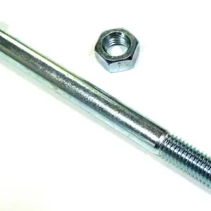 Acheter En Ligne Boulons tête héxagonale acier zingué 8x80mm x100