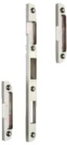 Pas Cher Jeu de gâche 16mm pour serrure 10500 gauche - VACHETTE - 16705000