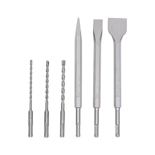 Haute Qualité Coffret de 3 forets et 3 burins MAKITA D-58920 à emmanchement SDS-Plus