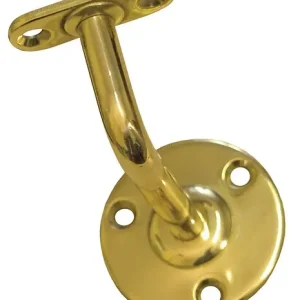 Top Vente Support de rampe coudé fixe finition laiton - MAP - 6110L MAP MASSARD