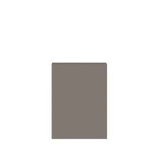 Nouvelle Collection Façade latérale sur hotte Ambre - l31xH42cm
