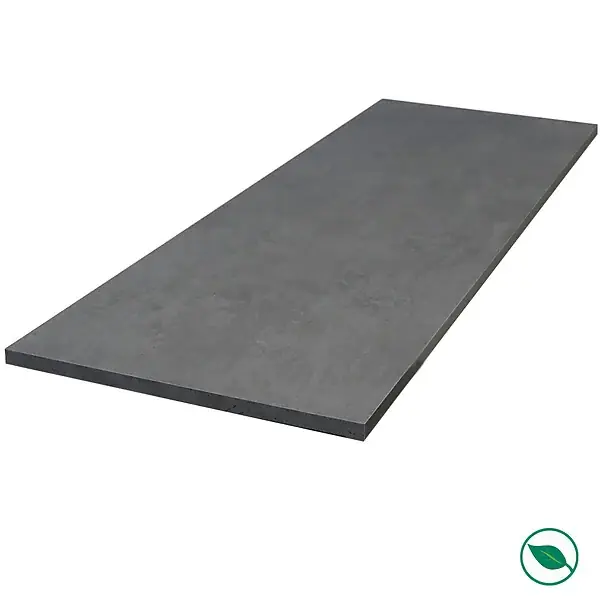 Soldes Tablette mélaminé Métal 2500 x 600 x 18 mm - PEFC 75% FORESTEA