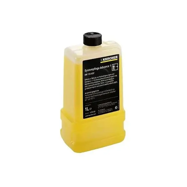 Acheter Direct Agent d‘entretien KARCHER 6.295-624.0 - PressurePro Advance 1 RM 110 - ASF - 1L KARCHER PRO
