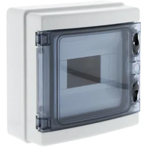 Commander Maintenant Coffret étanche plastique 12 modules Blanc IP65 ZENITECH
