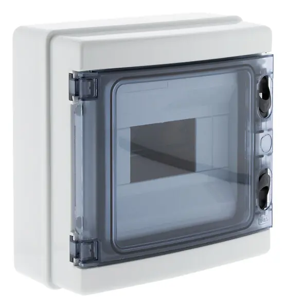 Commander Maintenant Coffret étanche plastique 12 modules Blanc IP65 ZENITECH