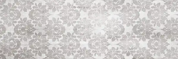 Carreau de faïence murale Damask - Blanc - 20x60cm CERAM INDUSTRIE Expédié Aujourd'hui
