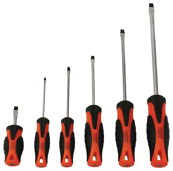 Jeu de 6 tournevis - Module mousse servante - 18 x 40cm FISCHER DAREX Achetez Aujourd'hui
