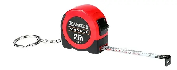 Mètre de poche 2mx13mm - HANGER - 100020 Offre Du Jour