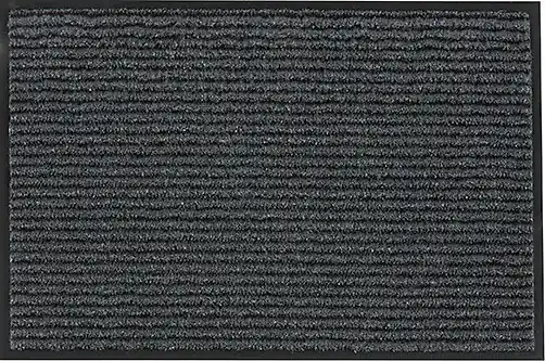 Top Vente Tapis intérieur absorbant Lans - Gris - L.120xl.80cm CORYL