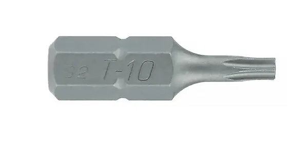 Nouvel Arrivage Carte de 3 embouts étoile percée TTX40 longueur 25 mm - HANGER - 133047
