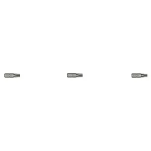 Carte de 3 embouts étoile percée TTX30 longueur 25 mm - HANGER - 133046 Commande En Gros