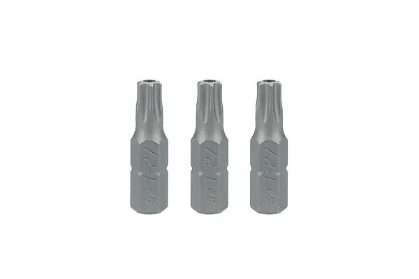 Affaire À Saisir Carte de 3 embouts étoile percée TTX27 longueur 25 mm - HANGER - 133045