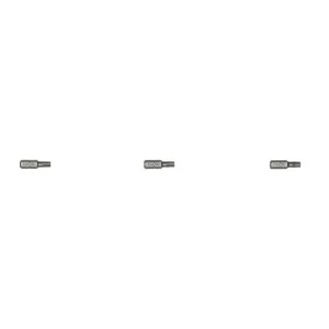 Nouvelle Collection Carte de 3 embouts étoile percée TTX25 longueur 25 mm - HANGER - 133044