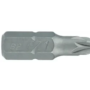 Promotion Saisonnière Carte de 3 embouts cruciformes PZ2 longueur 25mm - HANGER - 133022