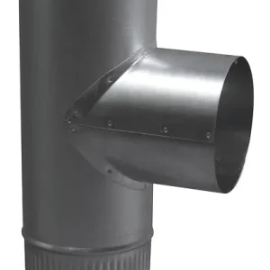 Té équerre aluminié 125 mm - TEN - 704125 Jusqu'à Épuisement Des Stocks