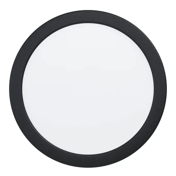 Spot encastré LED FUEVA 5 Noir 2100lm 4000K EGLO Meilleur Choix